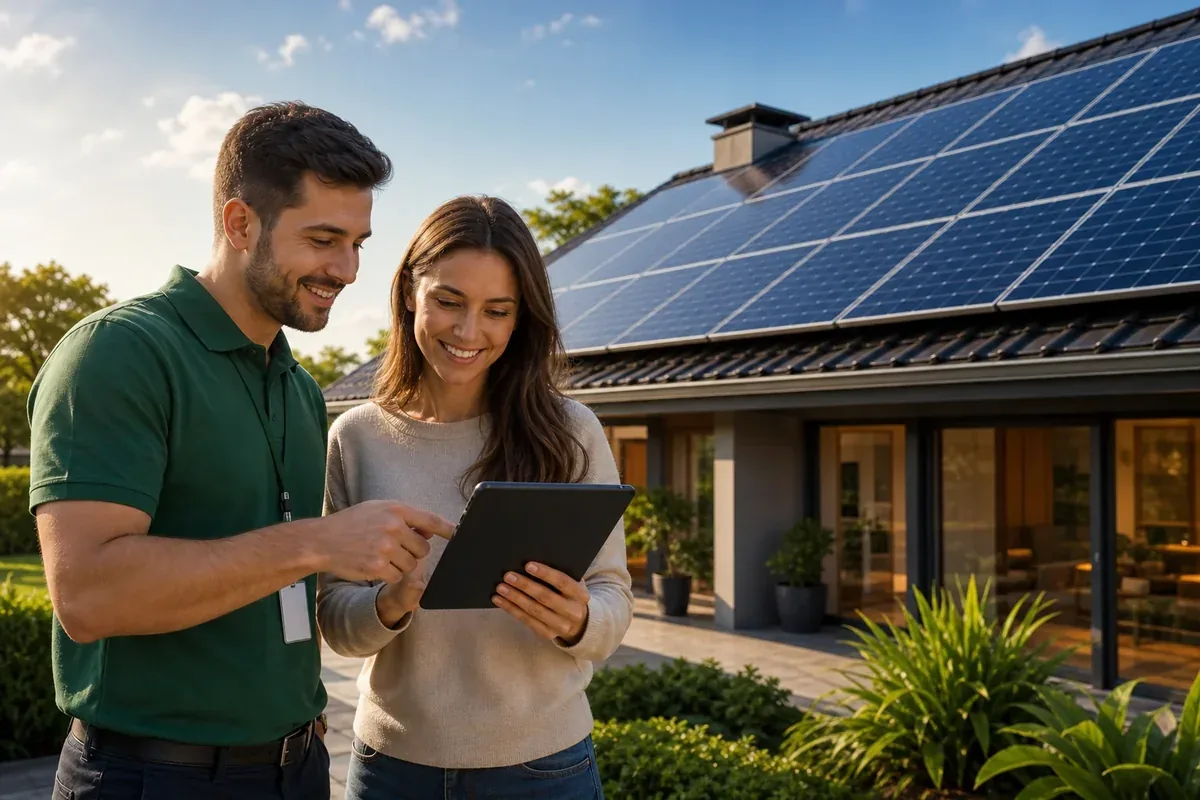 Consultoria em energia solar para projeto sob medida