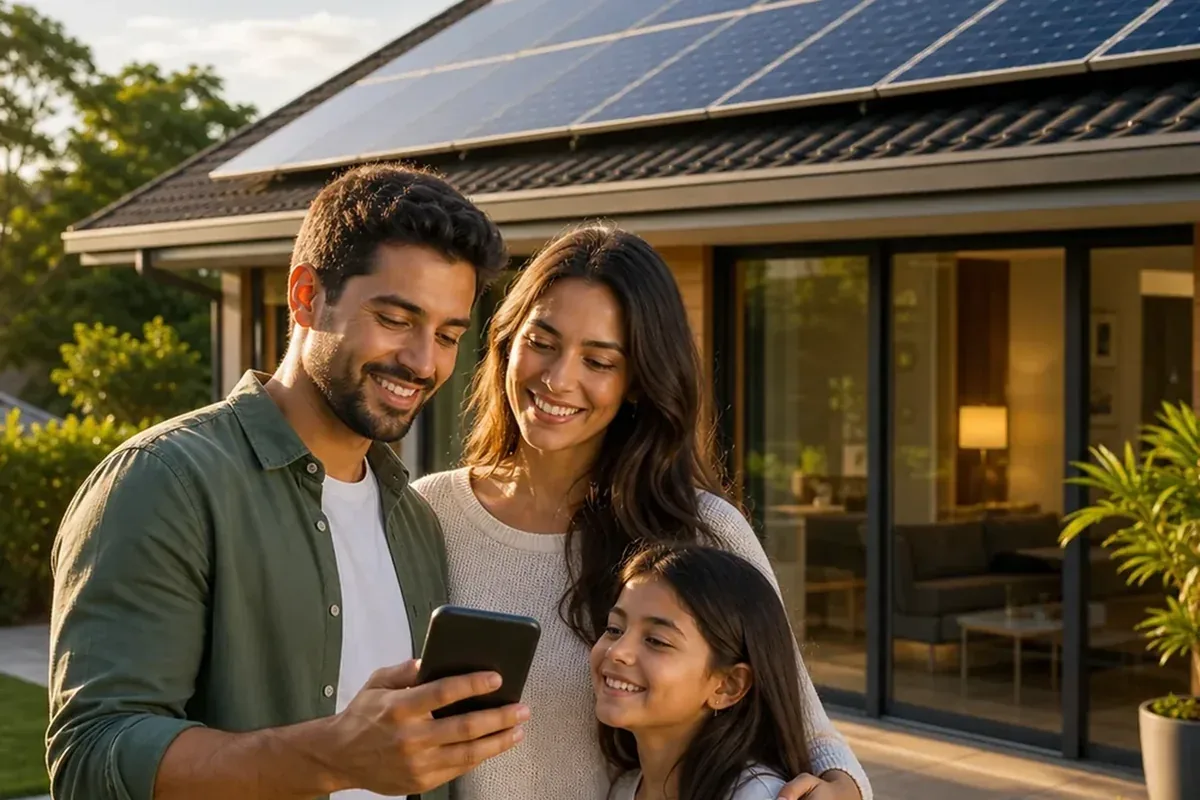 Economia na conta de luz com sistema de energia solar